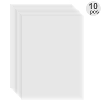Feuille de film de libération transparente de film FEP,  10 pièces