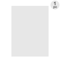 Feuille de film de libération transparente de film FEP,  1pc