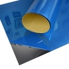 Feuilles de miroir flexibles Autocollants de miroir en plastique auto-adhésifs pour miroir Décoration de maison