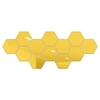 Feuilles de miroir hexagonales réfléchissantes flexibles
