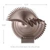 Feuilles Tomfeel en fibre de verre Sculpture Décoration Original Design Feuille Spine