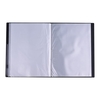 Feuillet de musique Fichier de partition Papier Documents Stockage Support de dossier Plastique Taille A4 40 Poches de paquet
