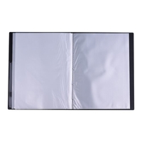 Feuillet de musique Fichier de partition Papier Documents Stockage Support de dossier Plastique Taille A4 40 Poches de paquet