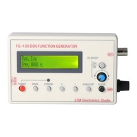 FG-100 DDS Function Signal Generator Frequency Counter 1Hz - 500KHz (Beige)