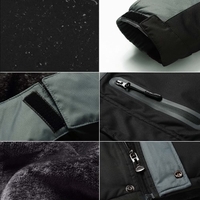 FH-1588 Veste imperméable pour homme Veste sport sport hiver