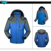 FH-1588 Veste imperméable pour homme Veste sport sport hiver