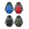 FH-1588 Veste imperméable pour homme Veste sport sport hiver