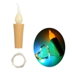Ficelle de fil de cuivre de 2 mètres 21 LED Cork Cork Fairy Stary Light