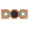 Fidget main Finger Spinner Spin Widget focus Toy EDC Pocket Desktoy Rectangle cadeau en bois pour le TDAH Enfants Adultes