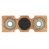 Fidget main Finger Spinner Spin Widget focus Toy EDC Pocket Desktoy Rectangle cadeau en bois pour le TDAH Enfants Adultes