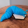 Fidget Slug Jouet Soulagement du Stress Fidget Stretch Slug Articulation Stim Jouet pour Enfants Adultes Relaxant Grand Anniversaire Cadeaux de Noël