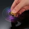 Fidget Toys Anti-Anxiété 360 ° Tri Triangle Focusing EDC Toy Focus Spinner pour enfants Adultes Réducteur de stress soulage ADHD Anxiété Desk Portable Nouveau style Rainbow Color