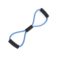 Figure 8 Entraîneur de force de bras de corde de traction Home Motion