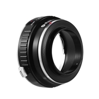 Fikaz EOS-FX Bague;adaptation pour monture ;objectif en alliage ;aluminium compatible avec l