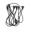 Fil de cuivre de Vitoos 6 façons électrode guirlande harnais câble pour guitare effets Power Supply Adaptateur Splitter