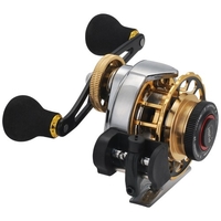 Fil de propagation automatique 10 + 1 BB moulinet de pêche à la mouche en alliage d