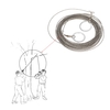 Fil de scie Camping randonnée Survie Saw Tool Kit de survie en plein air Équipement de survie Rescue Portable Saw 10m