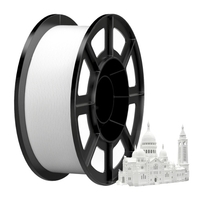 Filament PLA Filament pour imprimante 3D 1, 75 mm 1kg (2, 2 LBS) Bobine de matériau d