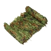 Filet de camouflage Filet de camouflage double face pour les tirs de chasse Camping Jardin Décoration extérieure Filet utilitaire polyvalent 3, 0 m * 3, 0 m