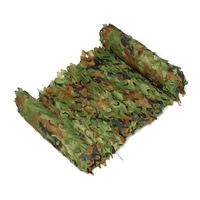 Filet de camouflage Filet de camouflage double face pour les tirs de chasse Camping Jardin Décoration extérieure Filet utilitaire polyvalent 3, 0 m * 3, 0 m