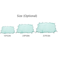 Filet de chargement pour camionnette,  remorque de camion,  filet de filet extensible pour le transport de marchandises avec corde et crochets flexibles