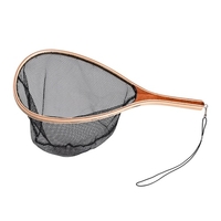Filet de débarquement de pêche à la mouche léger portable