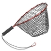 Filet de pêche filet de pêche en silicone souple épuisette en alliage d