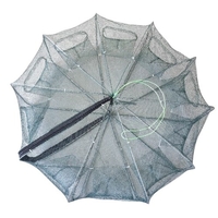 Filet de pêche pliable de capture d