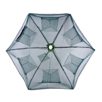 Filet de pêche pliable de capture d