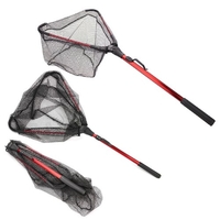 Filet de pêche pliable de filet de débarquement de poisson pour la capture ou la libération de poisson