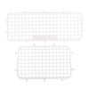 Filet de protection de maille de fenêtre en métal pour 1/10 RC pièces de Traxxas Trx-4 de voiture de chenille de RC