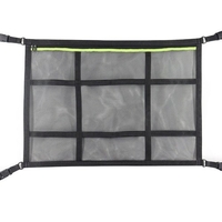 Filet de rangement pour plafond de voiture 21 x 31 pouces
