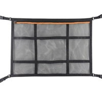 Filet de rangement pour plafond de voiture 21 x 31 pouces