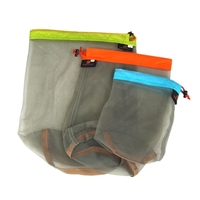 Filet Sac de rangement Ultraléger pour Camping Sports Grand / Moyen / Petit Taille