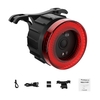 Filière arrière pour vélo multifonction rechargeable USB à haute visibilité avec détection de freinage Filière arrière pour vélo de route de vélo