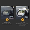 Film anti-pluie pour rétroviseur de voiture Film de protection anti-buée anti-reflets anti-flash