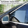 Film de rétroviseur de vitre latérale de voiture Film de protection HD anti-buée anti-rayures antipluie imperméable pour la vue arrière et la vitre latérale