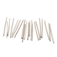 Fils de frette de guitare 21 frettes en acier inoxydable Fretwire 2.9mm largeur de couronne pour guitare basse