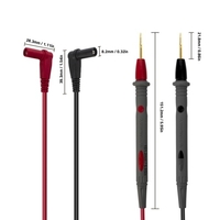 Fils de test électroniques Sondes de test Fils de multimètre Plaques d