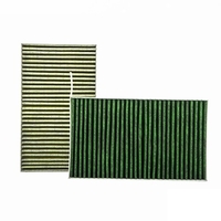 Filtre à air à charbon actif de remplacement 2 pièces pour filtre de climatisation modèle 3 purificateur de désodorisant en coton