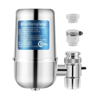 Filtre à eau de robinet avec purificateur d