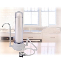 Filtre à eau du robinet Filtre à eau avec cartouche en céramique Système de filtration du robinet d
