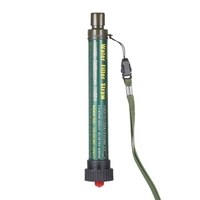 Filtre à eau extérieur Paille Purificateur d