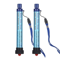 Filtre à eau extérieur Paille Purificateur d