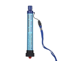 Filtre à eau extérieur Paille Purificateur d