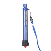 Filtre à eau extérieur Paille Purificateur d