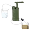Filtre à eau extérieur portatif d
