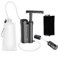 Filtre à eau extérieur portatif d