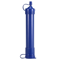 Filtre à eau personnel extérieur système de filtration de camping en paille purificateur d