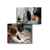 Filtre anti-bruit Filtre anti-masque Masque Double couche Chant Pare-brise Chanteur Professionnel Micro Studio Filtre anti-pop
